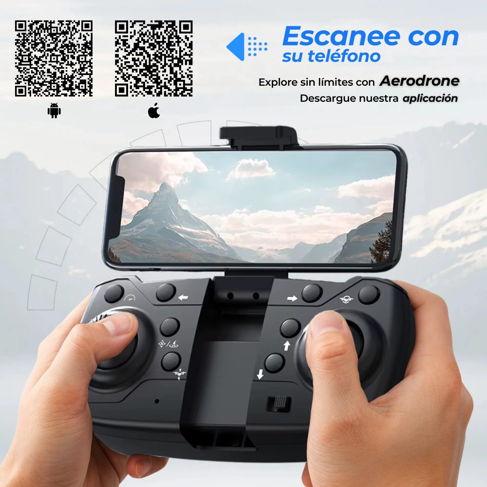 Drone com câmara 4K – Aeropro