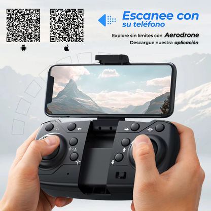 Drone com câmara 4K – Aeropro