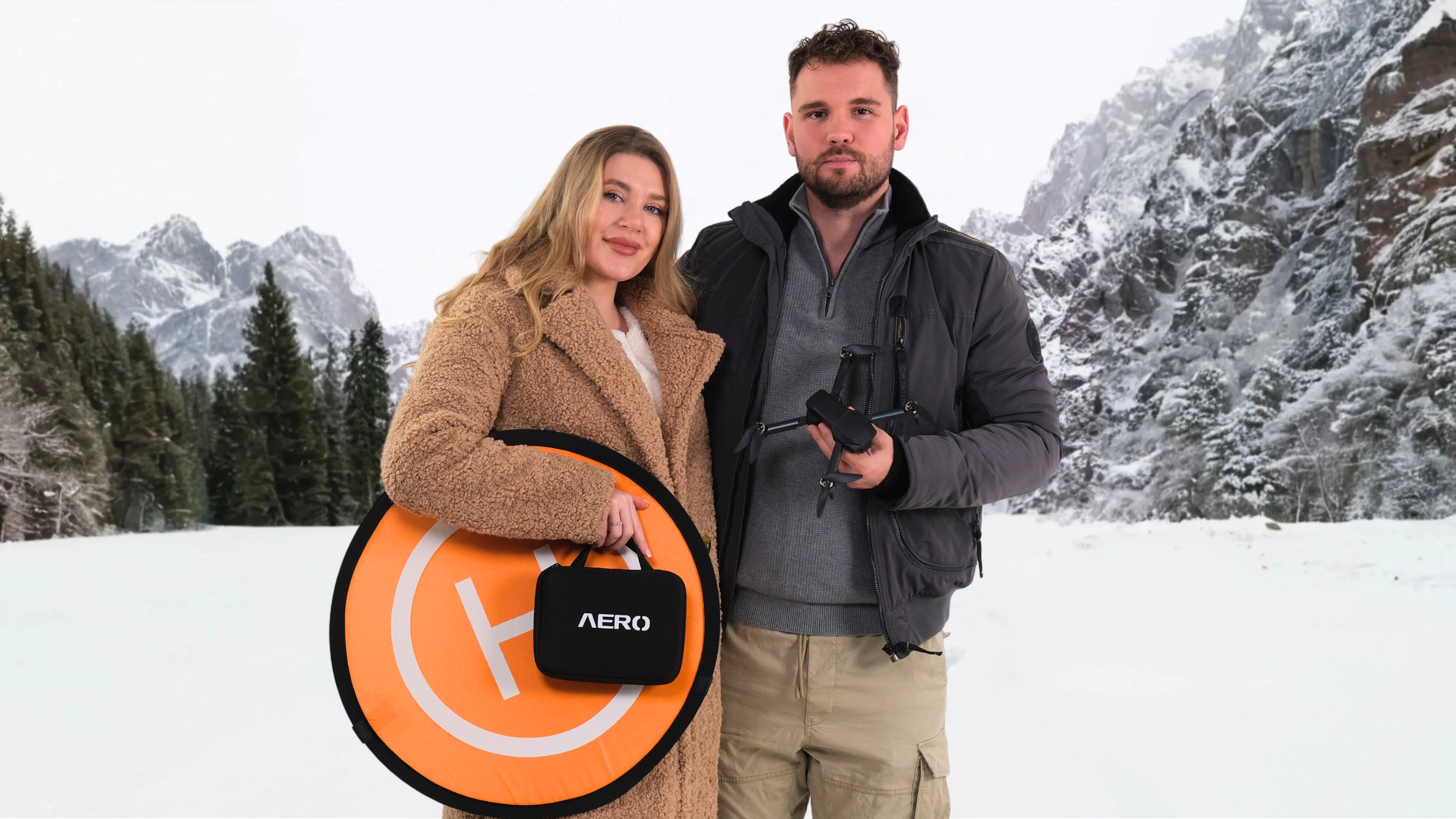 Voa para além dos limites com o Aerodrone.